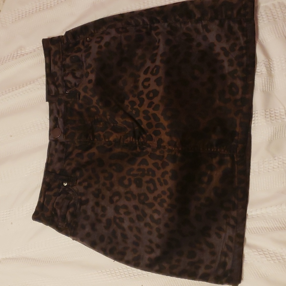 Leopard Skirt